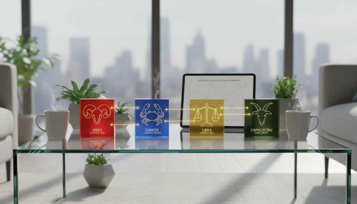 Cardinal Signs Relationship Compatibility