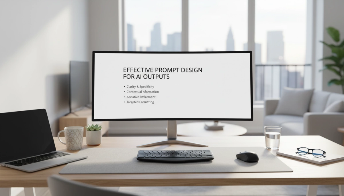 Effective Prompt Design for AI Outputs