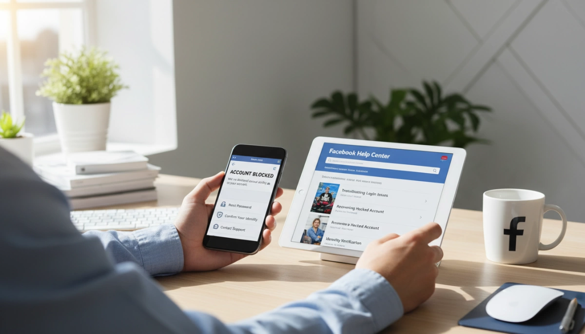 Facebook account blocked recovery alternatives