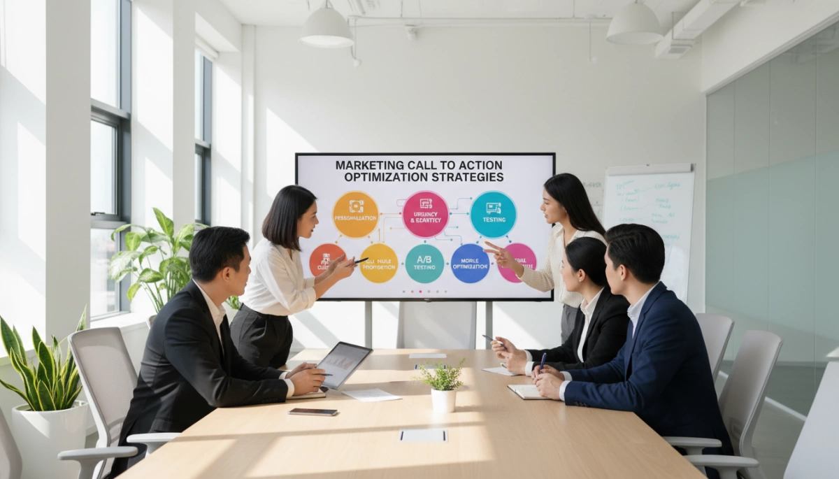 Marketing Call To Action Optimization Strategies