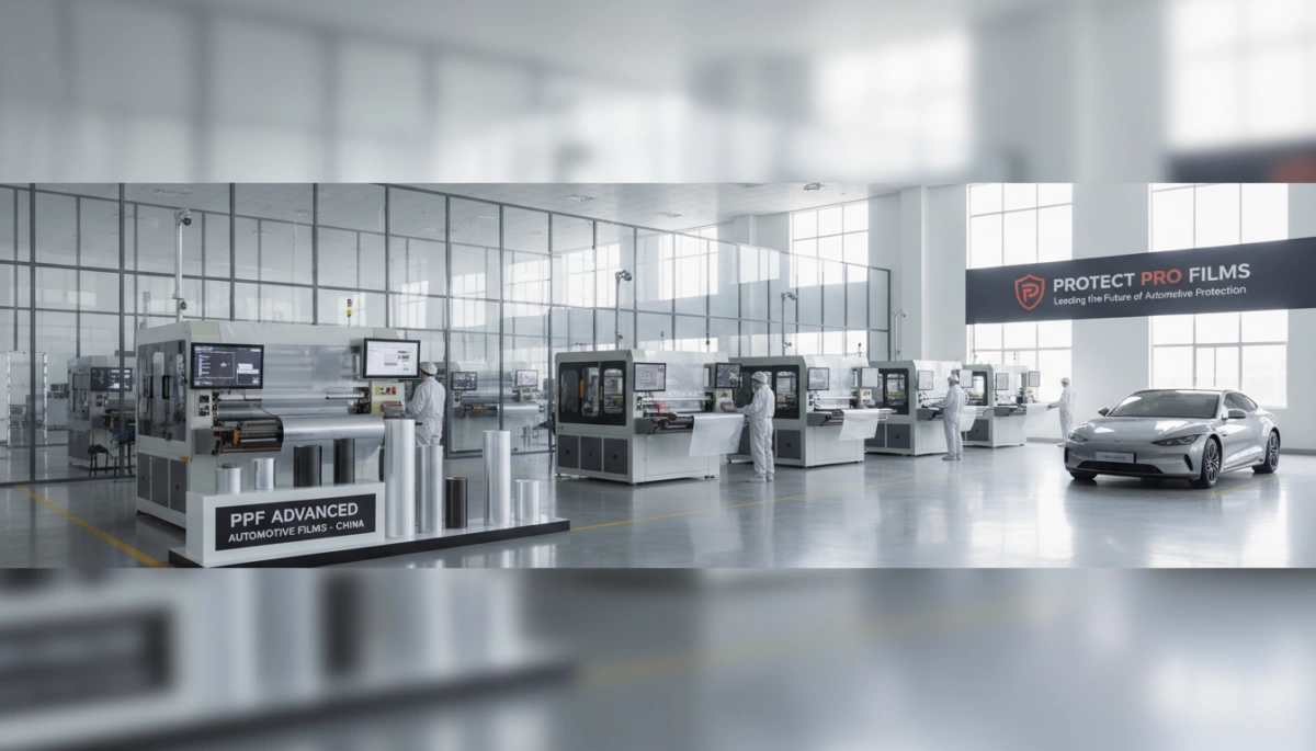Fabricantes de PPF en China, películas automotrices avanzadas