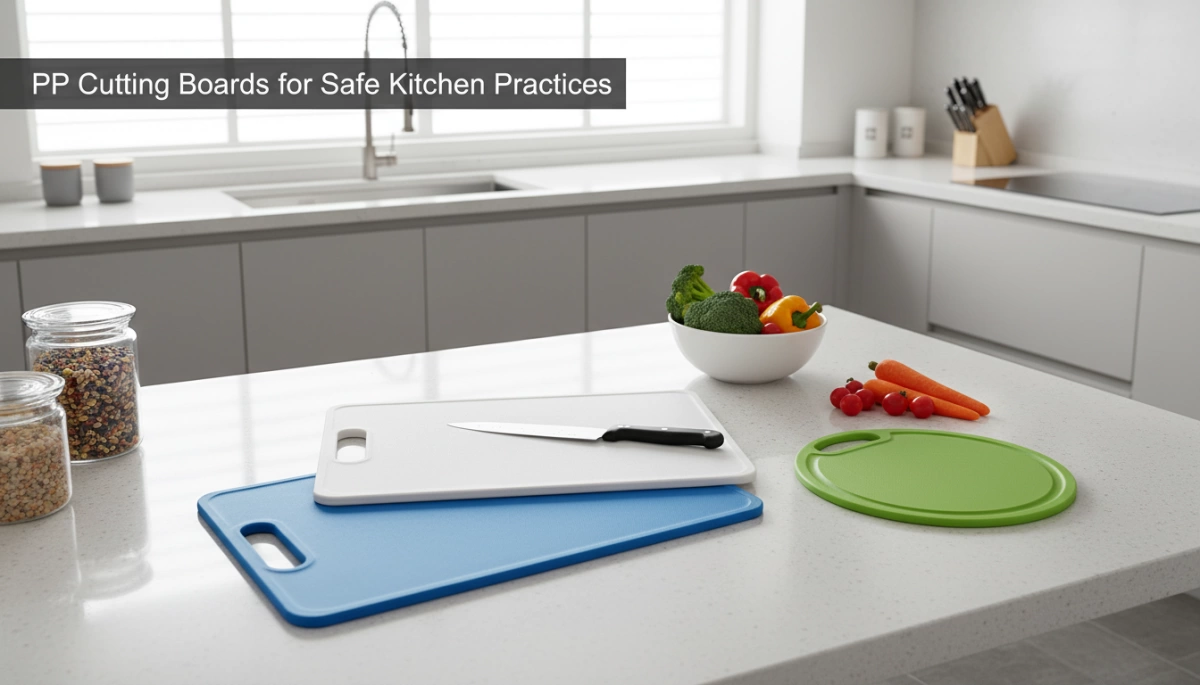 PP Cutting Boards for Safe Kitchen Practices