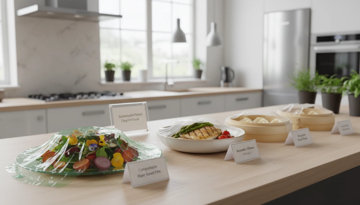 Lebensmittel-Einzelhandel-Klebefolien-Auswahlsguide für Supermärkte 4 Nachhaltiger Leitfaden für Klebefolien im Lebensmitteleinzelhandel