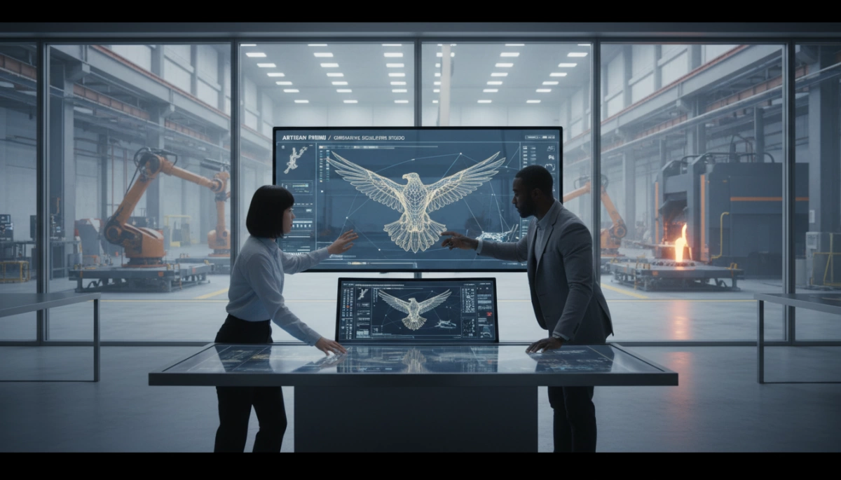 advanced metal sculpture manufacturing technology