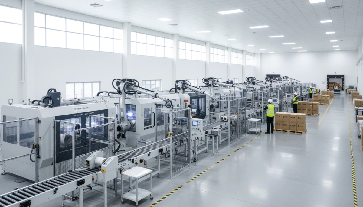 ppf factory global export logistics support