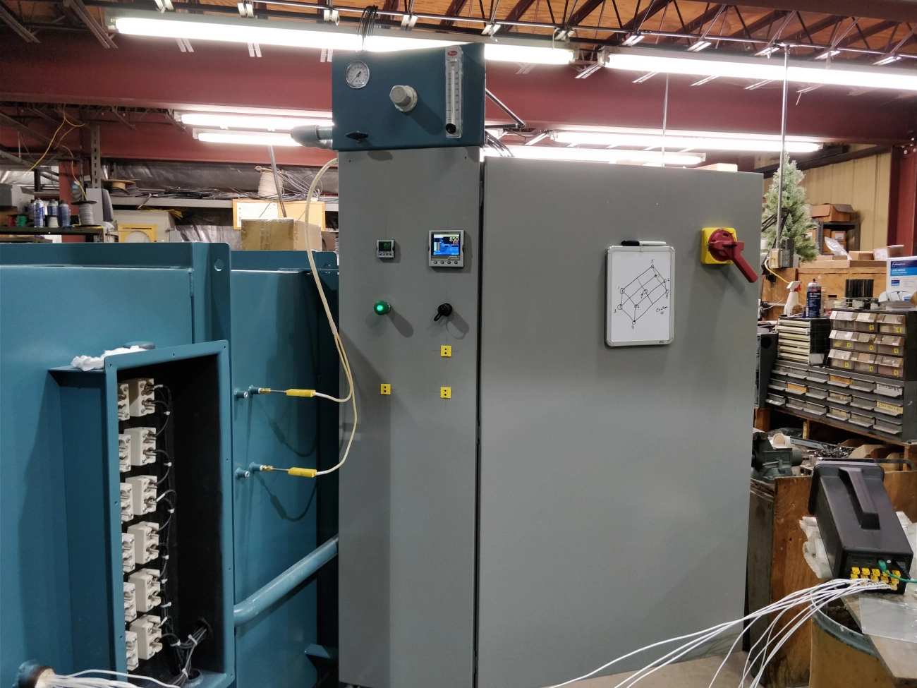 aluminium heat treating furnace standards quality