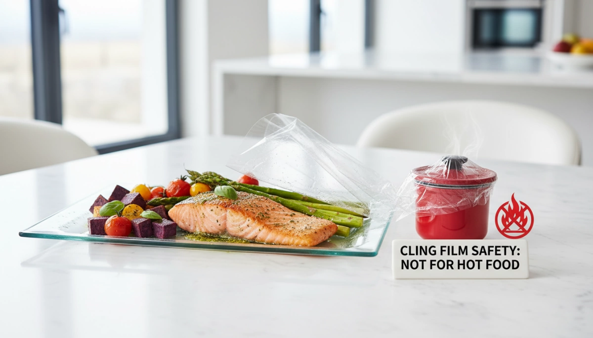 Можно ли использовать клинг-пленку для руководства и советов по безопасному употреблению горячей пищи 1 Безопасность использования cling film для горячей пищи и риски, связанные с нагреванием
