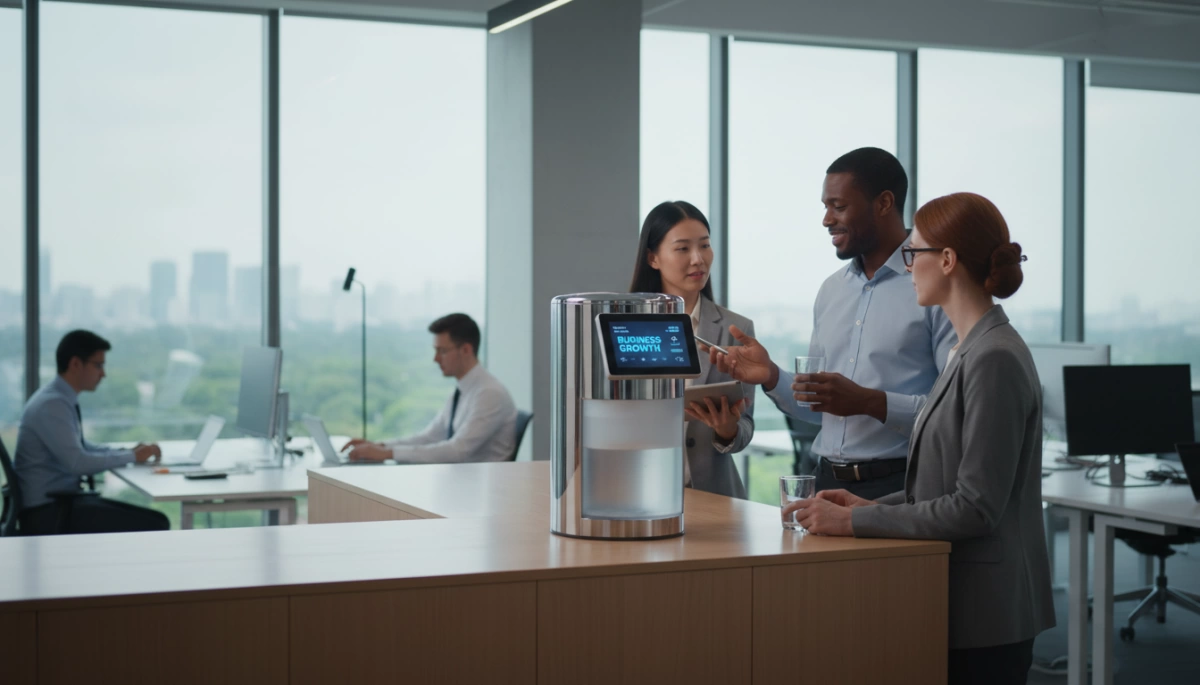 IoT Smart Water Filter for Business Growth