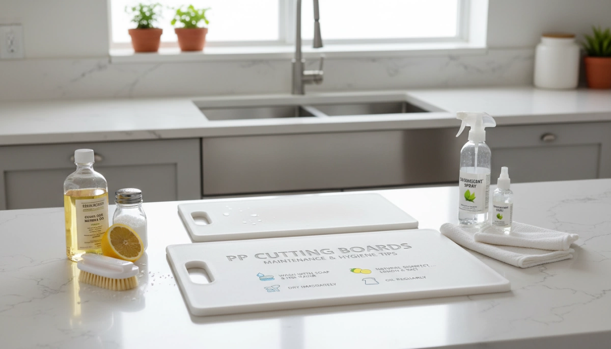 PP Cutting Boards Maintenance and Hygiene Tips