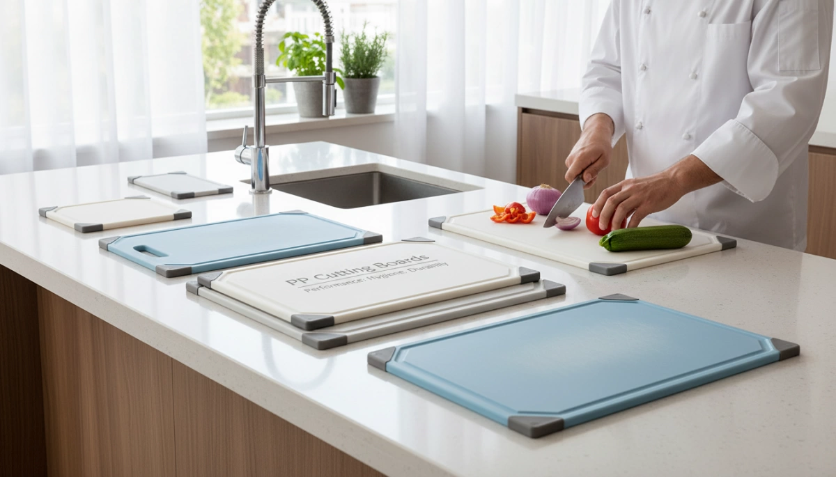 PP Cutting Boards Performance Hygiene Durability