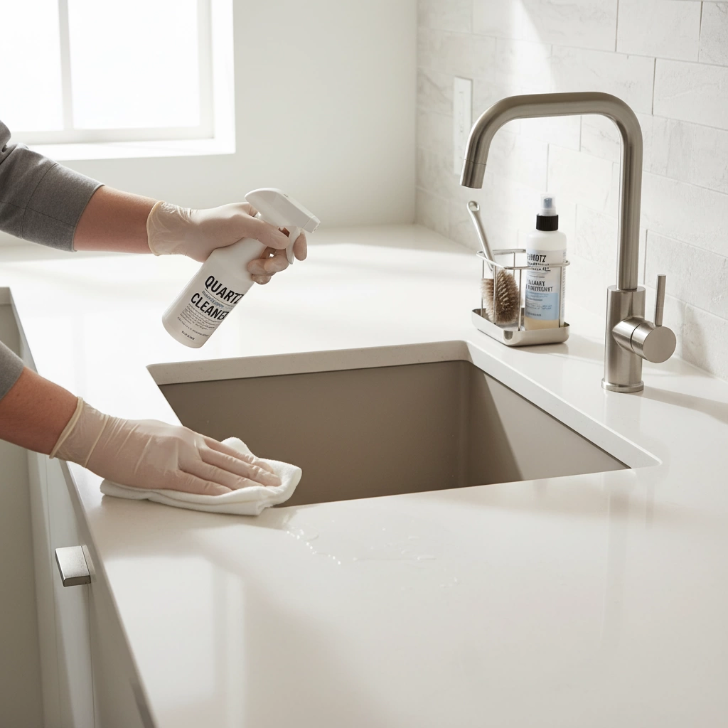 Seamless Quartz Sink Maintenance and Longevity