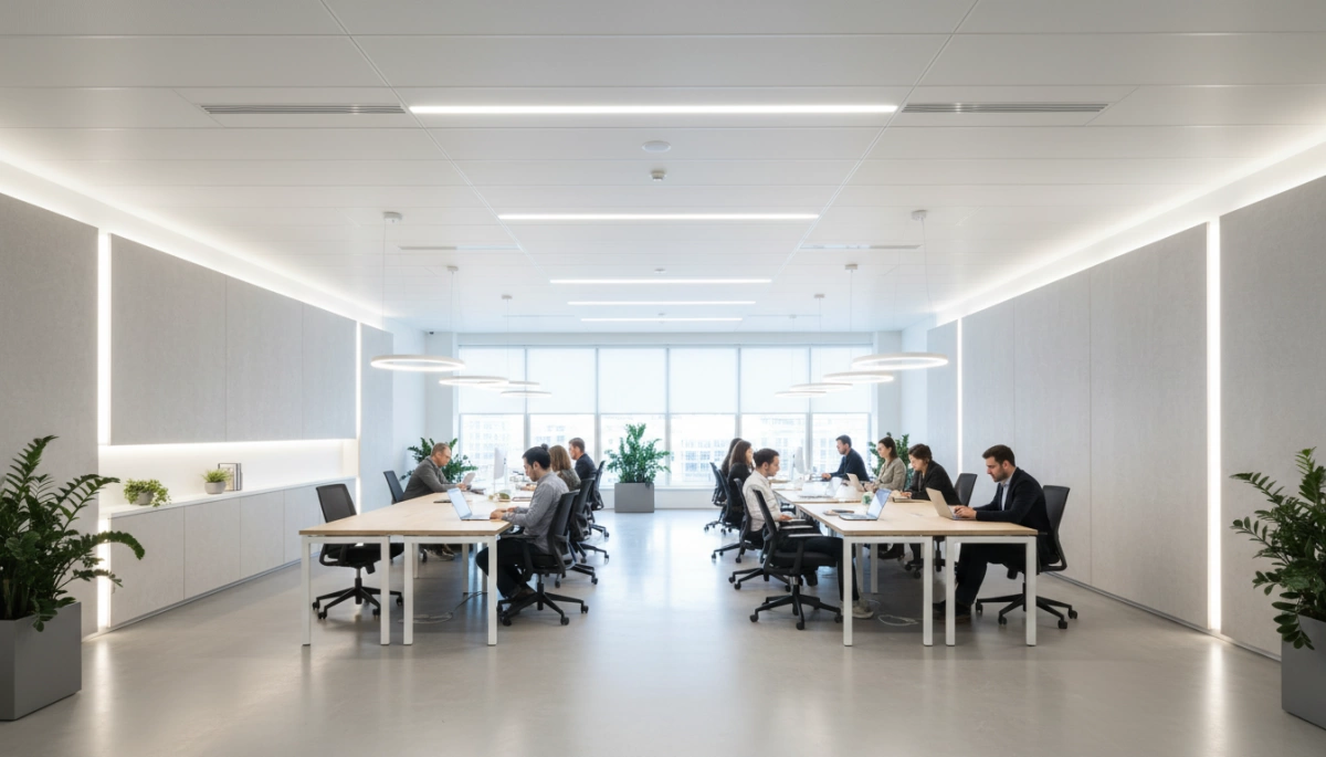 commercial LED lighting solutions