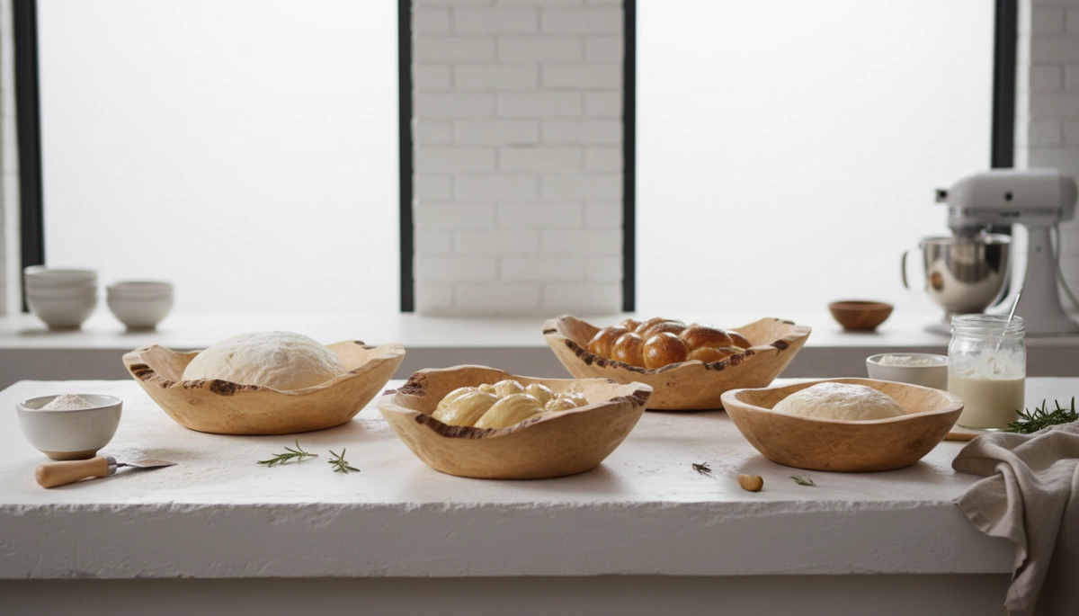 artisan premium dough bowls