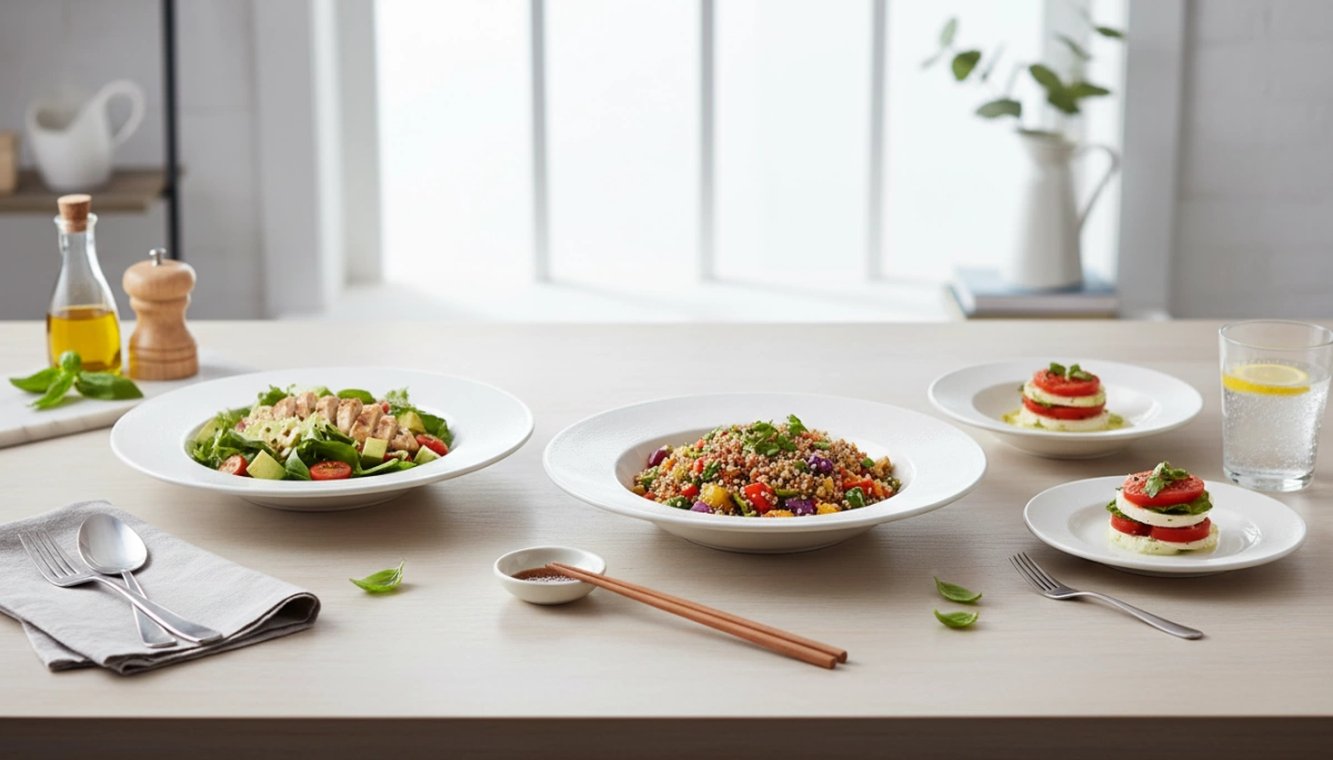 salad plate dimensions versatile table styling