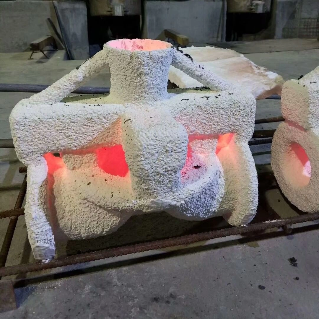 cast stainless steel investment casting process