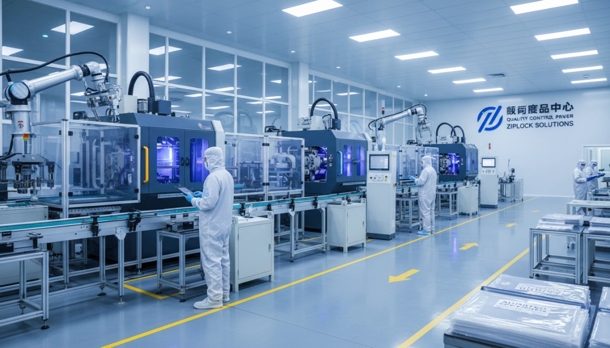 Auditing A Ziplock Bag Factory In China A Complete Guide | Food Storage ...