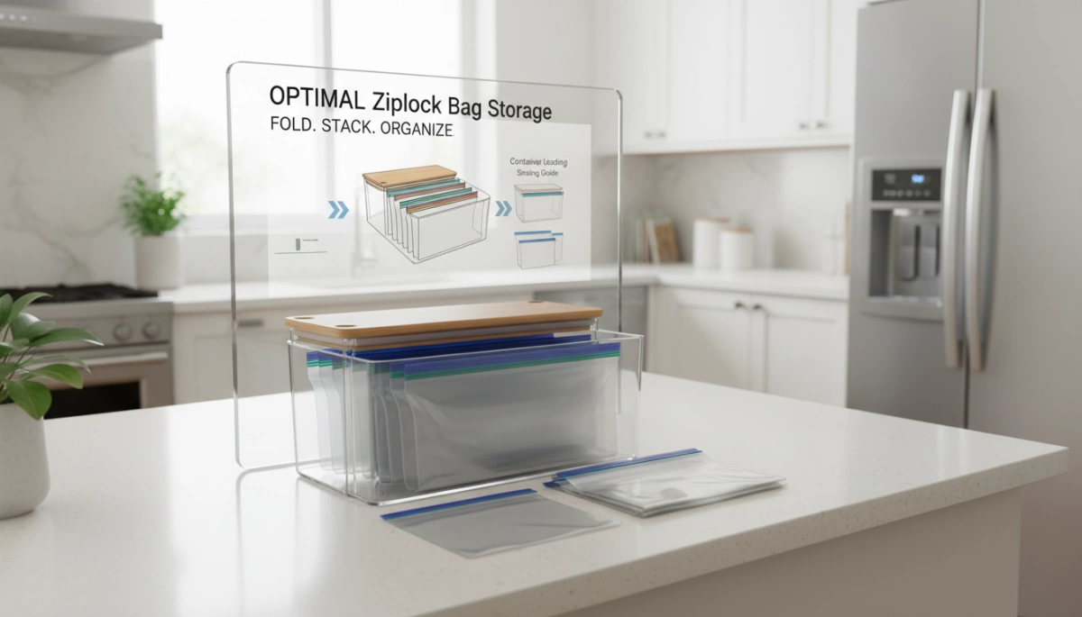 Hướng dẫn Tải Hàng cho Túi Ziplock để Tối Ưu Hóa Không Gian Hướng dẫn xếp container cho túi zip