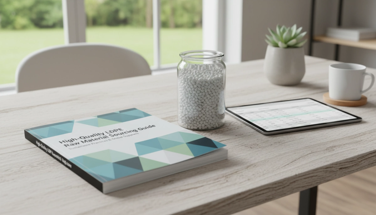 Høy-kvalitets LDPE råmaterialkildeguide