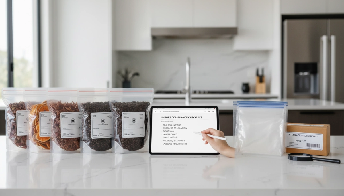 Importanforderungen für Ziplock-Beutel Ein vollständiger Leitfaden 2026 Import-Compliance für Ziploc-Beutel