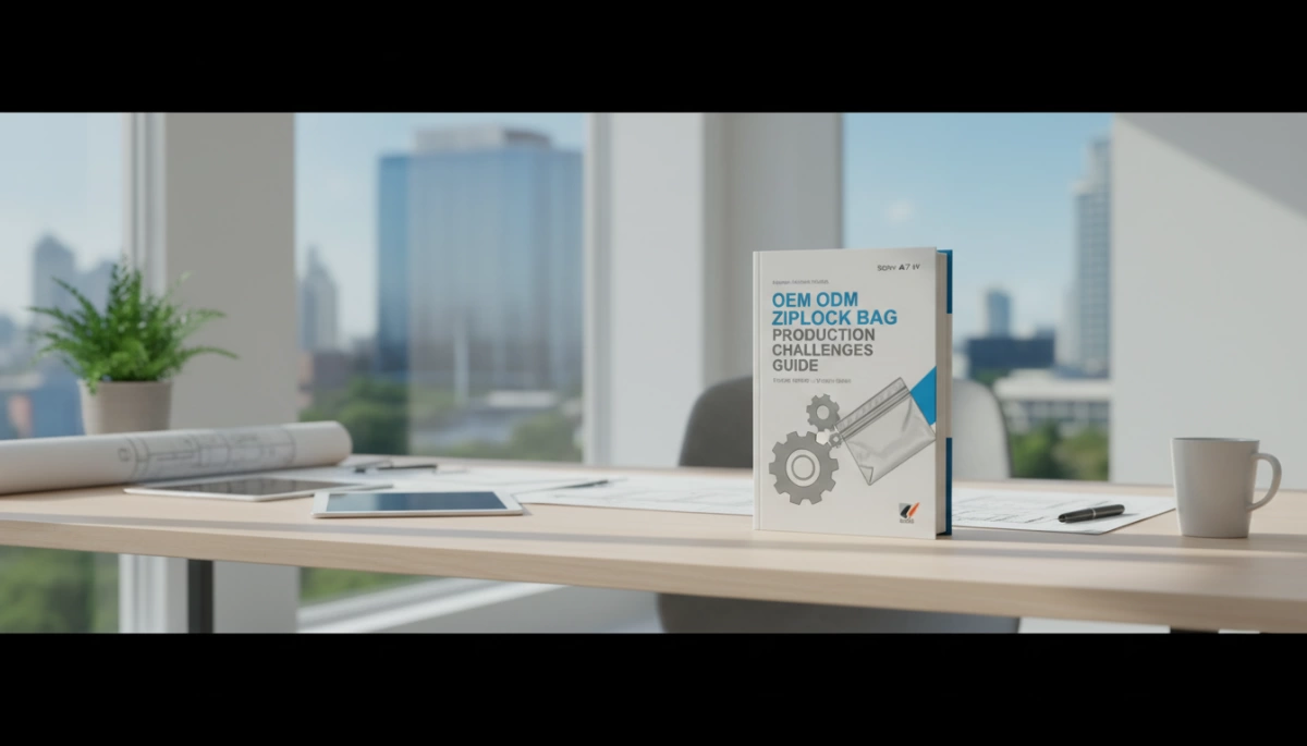 OEM ਅਤੇ ODM ਜਿਪਲੌਕ ਬੈਗ ਗਾਈਡ ਲਈ ਕਸਟਮ ਪੈਕੇਜਿੰਗ ਹੱਲ 2 OEM ODM ਜਿਪਲੌਕ ਬੈਗ ਉਤਪਾਦਨ ਚੁਣੌਤੀਆਂ ਗਾਈਡ