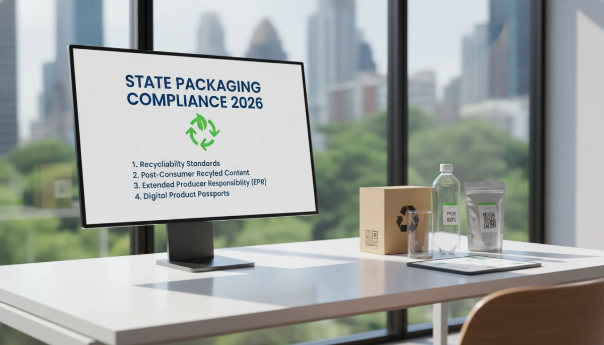 Importanforderungen für Ziplock-Beutel Ein vollständiger Leitfaden 2026 Staatliche Verpackungs-Compliance 2026