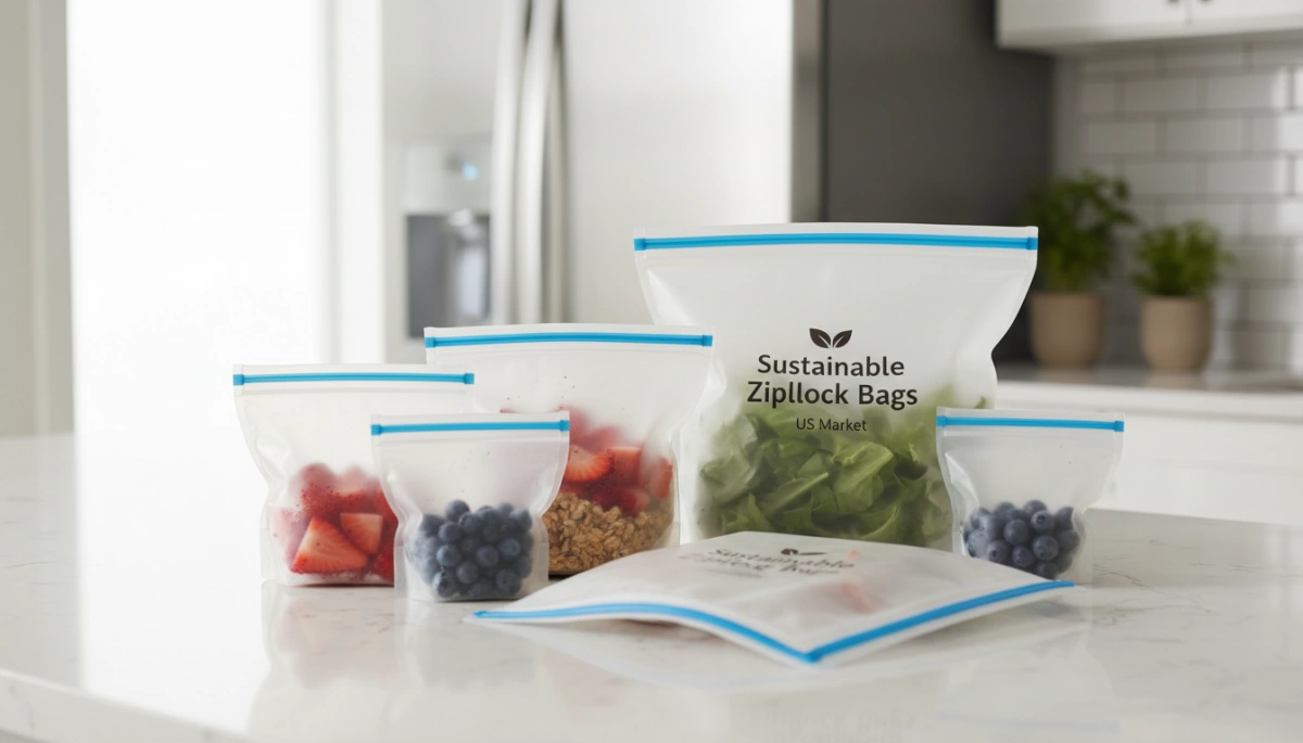 Tendenze del mercato per sacchetti Ziplock e lo spostamento verso opzioni riutilizzabili sostenibili Buste ZIPLOCK durevoli e sostenibili mercato in Italia