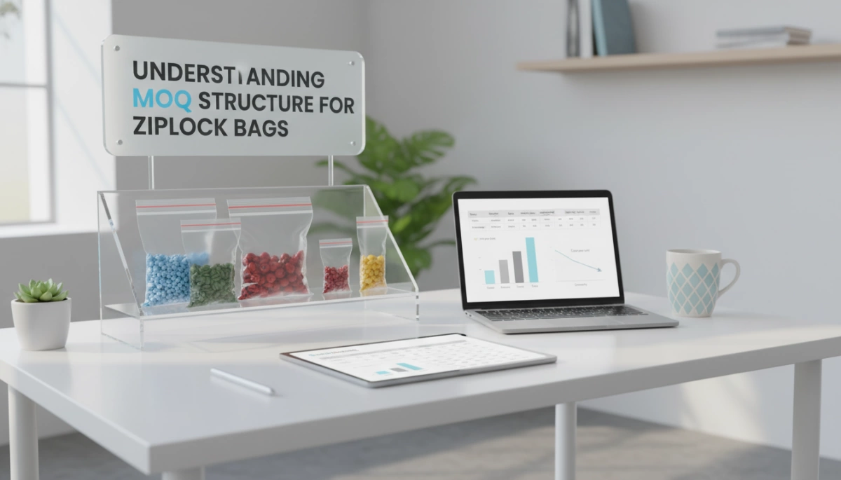 Verstehen der MOQ-Struktur für Ziplock-Beutel: Ein Leitfaden für Käufer Understanding MOQ Structure for Ziplock Bags