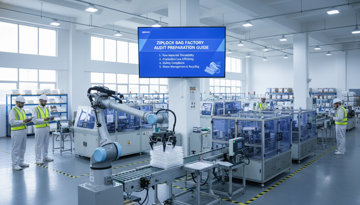 مراجعة مصنع Ziplock Bag في الصين دليل كامل دليل التحضير لتدقيق مصنع Ziplock Bag
