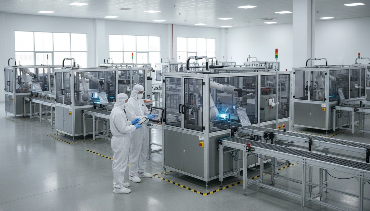 مراجعة مصنع Ziplock Bag في الصين دليل كامل تدقيق إنتاج مصنع Ziplock Bag