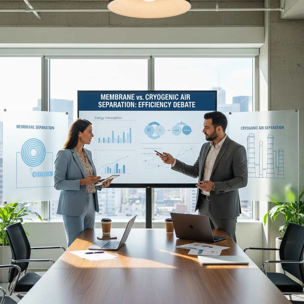 Membrane vs Cryogenic Air Separation Efficiency Debate