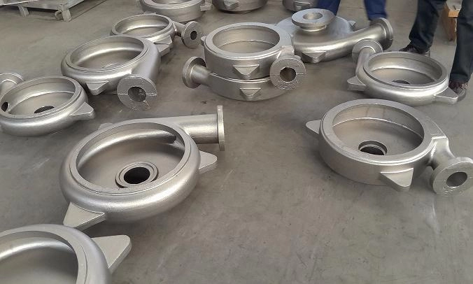 17-4 Cast Parts for Industrial Applications