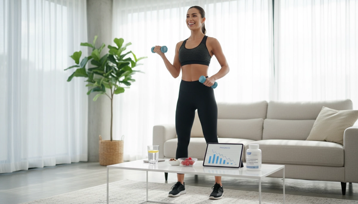 pérdida de peso rápida con apoyo hormonal