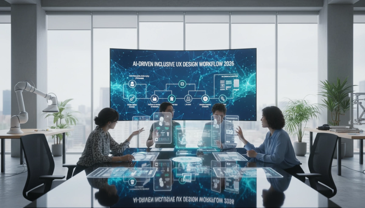 AI-Driven Inclusive UX Design Workflow 2026
