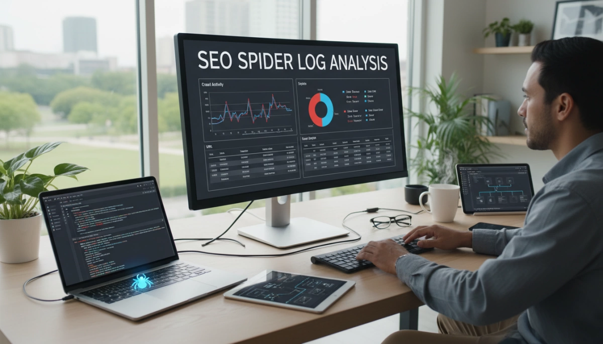 SEO spider log analysis fundamentals