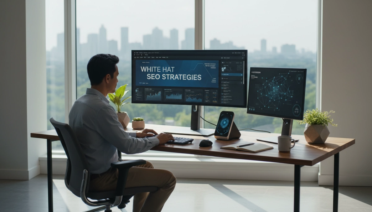White Hat SEO Strategies with AI Integration