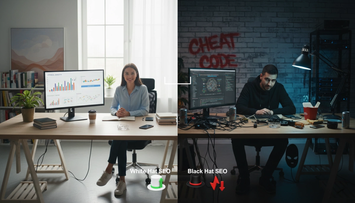 White Hat vs Black Hat SEO Techniques