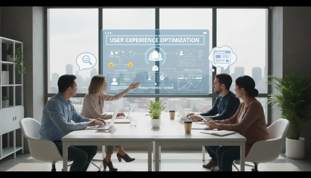 White hat SEO techniques for UX optimization