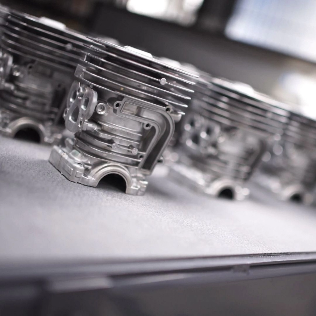 alloy casting quality control and NDT inspection