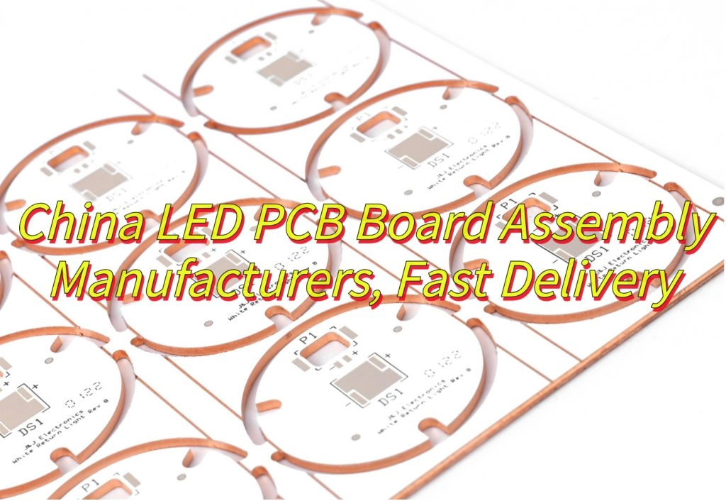 Vantaggi dei servizi di assemblaggio PCB LED in Cina