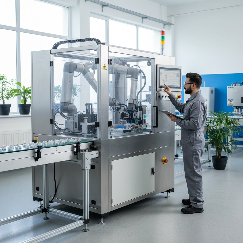 Automated Deflashing Machines Job Upgrade