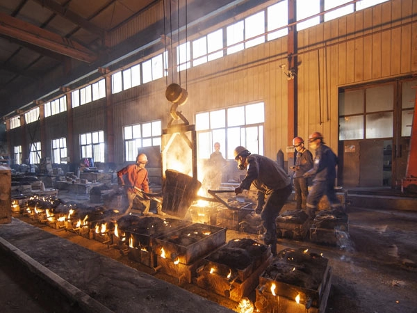 Carbon Steel Casting with Precision Tolerances