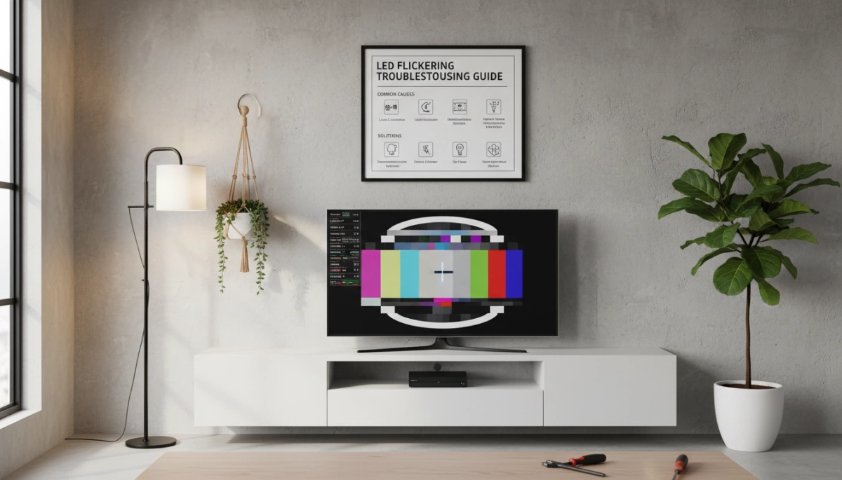 LED Flickering Troubleshooting Guide