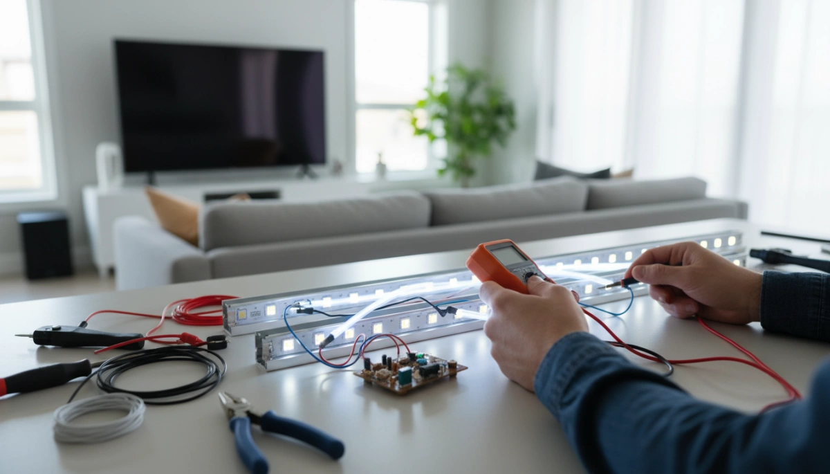 flickering led lights troubleshooting