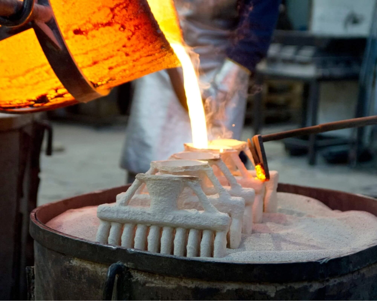 Casting and CNC Machining Aluminum Zinc Magnesium Alloys