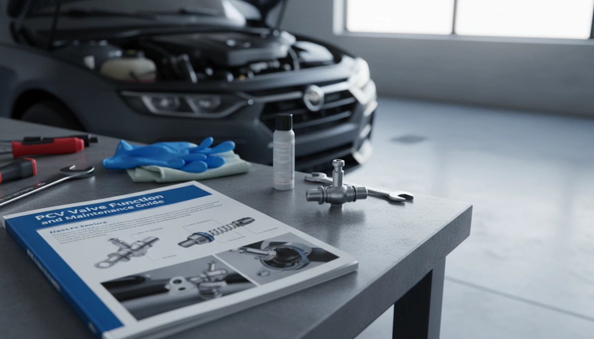 PCV Valve Function and Maintenance Guide