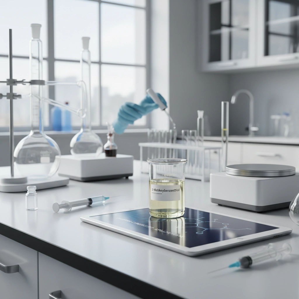 3-Methoxybenzenethiol in Pharma and Chemistry