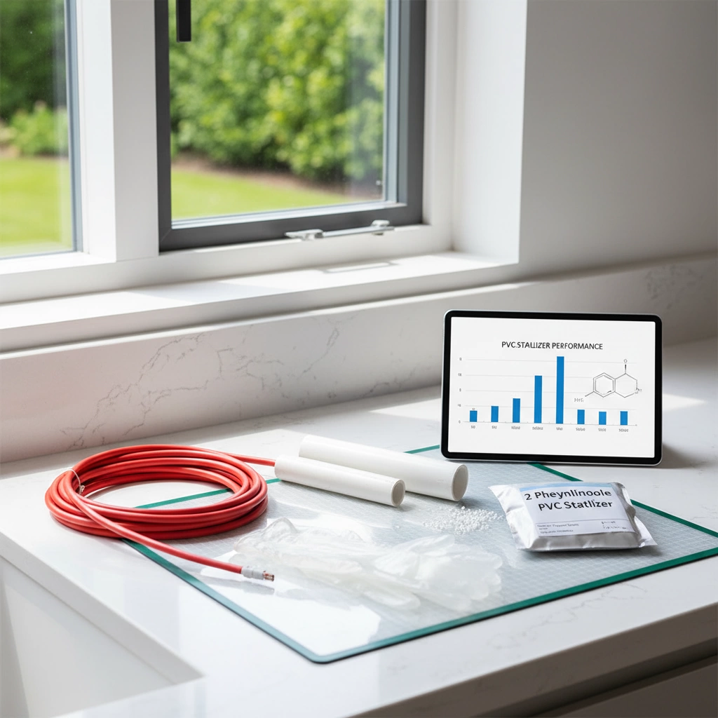2-Phenylindole PVC Stabilizer Applications