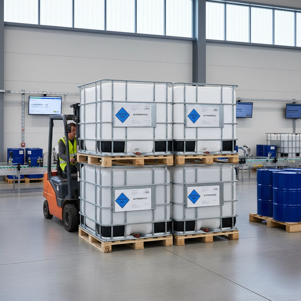 Butyronitrile Bulk Packaging and Shipping