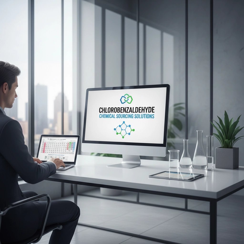 Chlorobenzaldehyde Chemical Sourcing Solutions