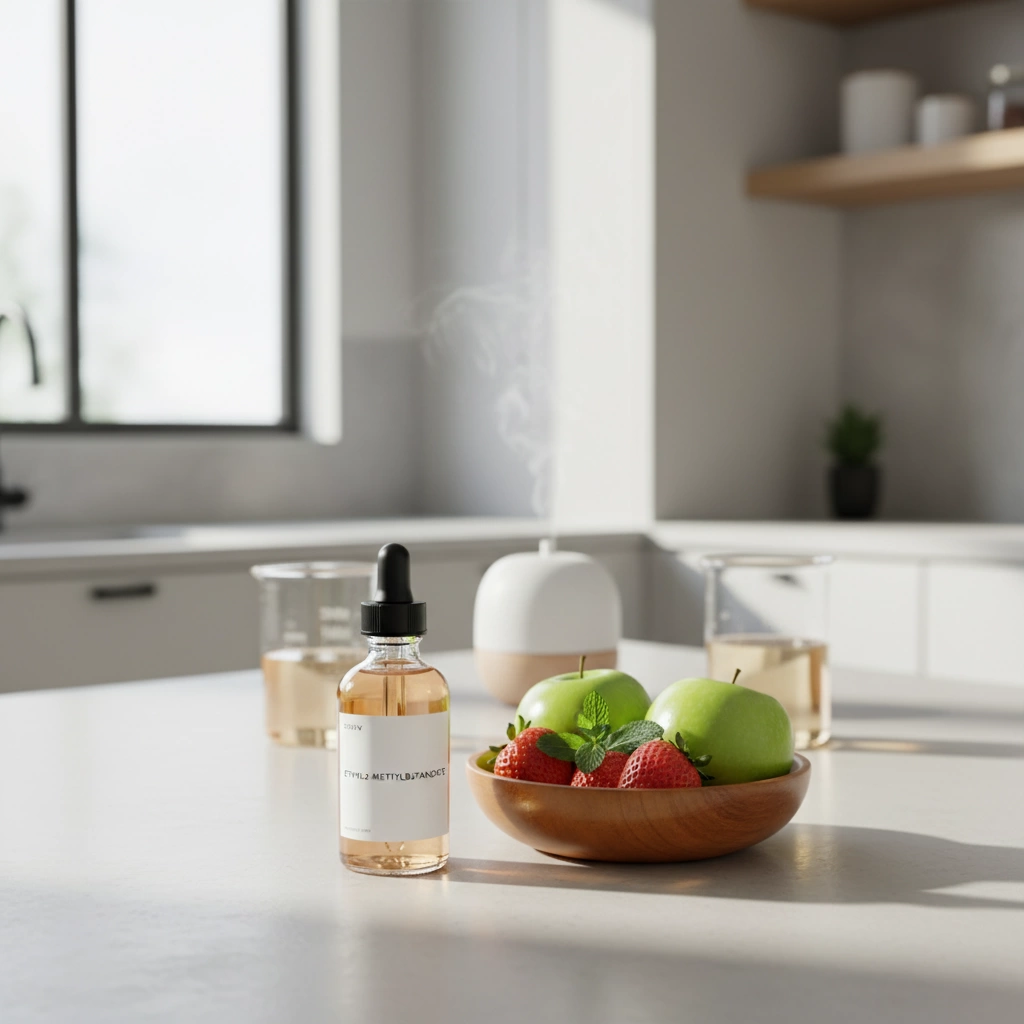 Ethyl 2-Methylbutanoate in Flavor and Fragrance Use